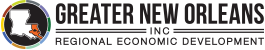 Greater New Orleans Inc. Regional Economic Development logo